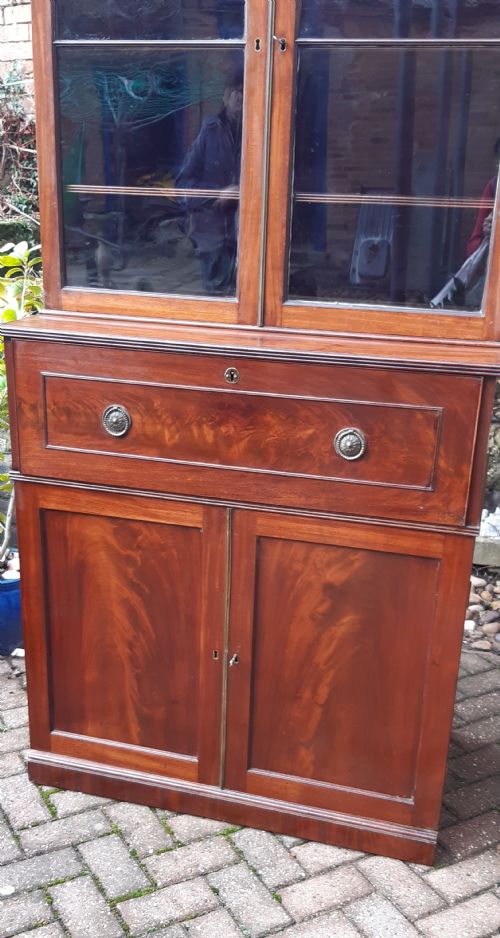 SECRETAIRE BOOKCASE - ADDITIONAL PHOTO 6