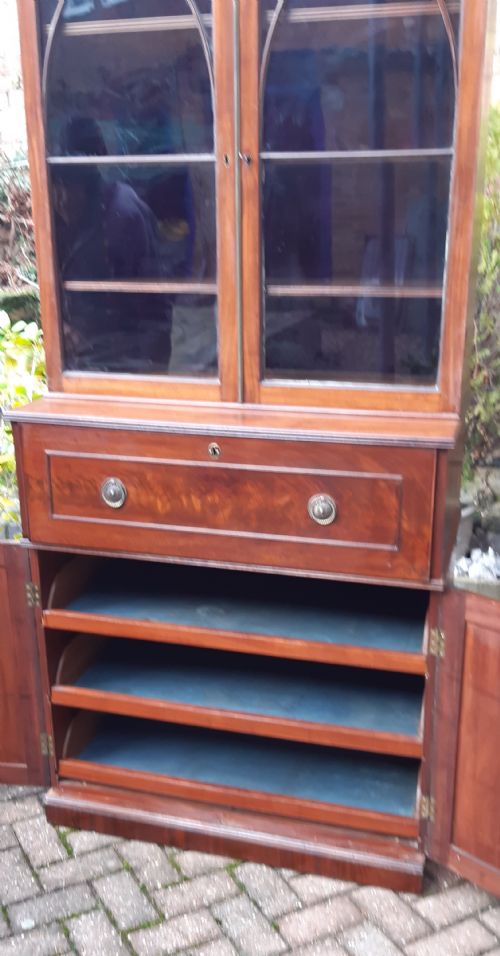 SECRETAIRE BOOKCASE - ADDITIONAL PHOTO 7