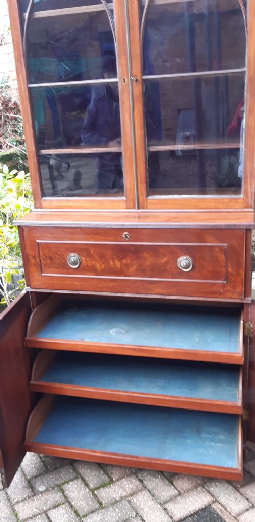 SECRETAIRE BOOKCASE - ADDITIONAL PHOTO 8