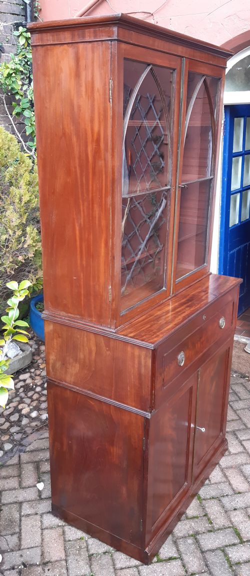 SECRETAIRE BOOKCASE - ADDITIONAL PHOTO 9