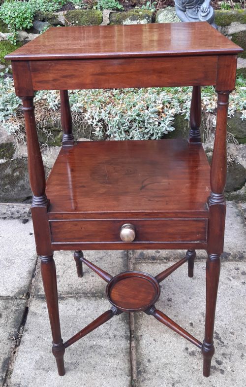 super quality bedside or lamp table - CATEGORY: ANTIQUE CABINETS - DATED 1800