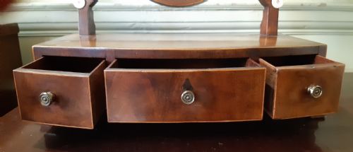 GEORGIAN 18TH CENTURY TOILET DRESSING MIRROR - ADDITIONAL PHOTO 2