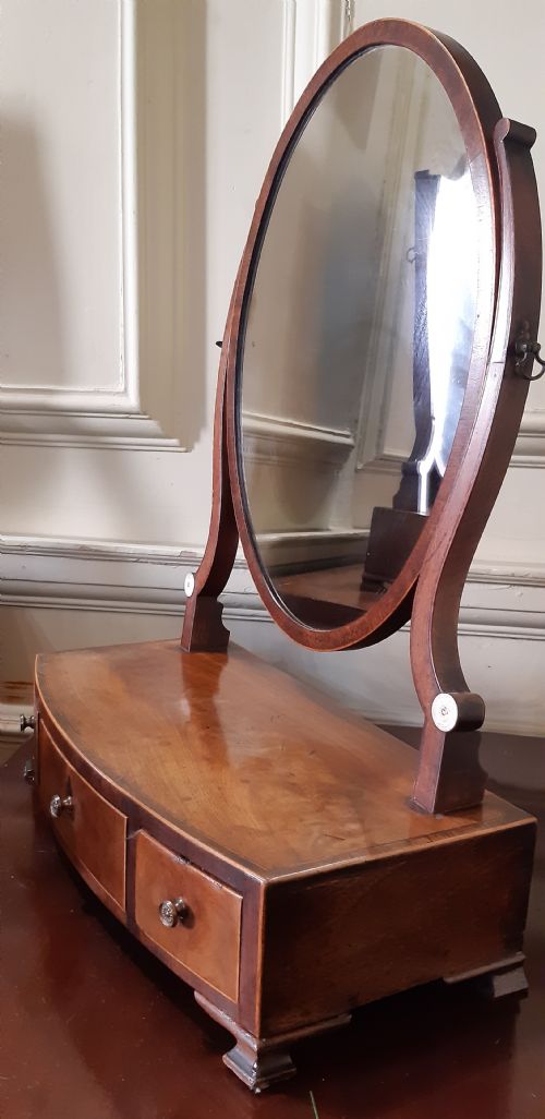GEORGIAN 18TH CENTURY TOILET DRESSING MIRROR - ADDITIONAL PHOTO 5
