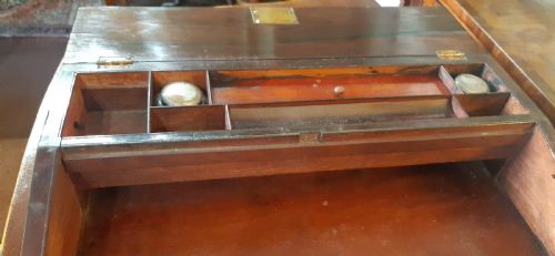 ROSEWOOD WRITING BOX SLOPE - ADDITIONAL PHOTO 5