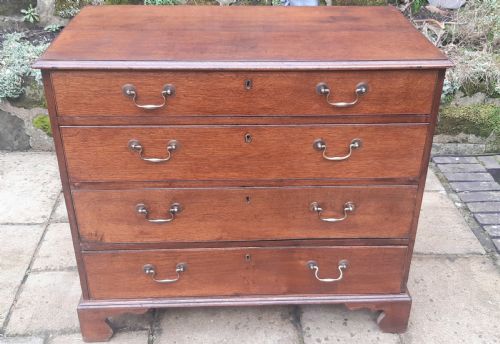 oak chest of drawers - CATEGORY: ANTIQUE CHEST OF DRAWERS - DATED REGENCY
