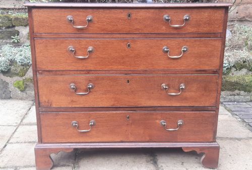 OAK CHEST OF DRAWERS - ADDITIONAL PHOTO 2