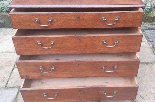 OAK CHEST OF DRAWERS - ADDITIONAL PHOTO 6