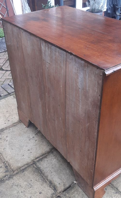 OAK CHEST OF DRAWERS - ADDITIONAL PHOTO 9
