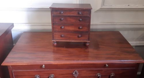 apprentice chest of drawers - CATEGORY: ANTIQUE CUPBOARDS - DATED REGENCY