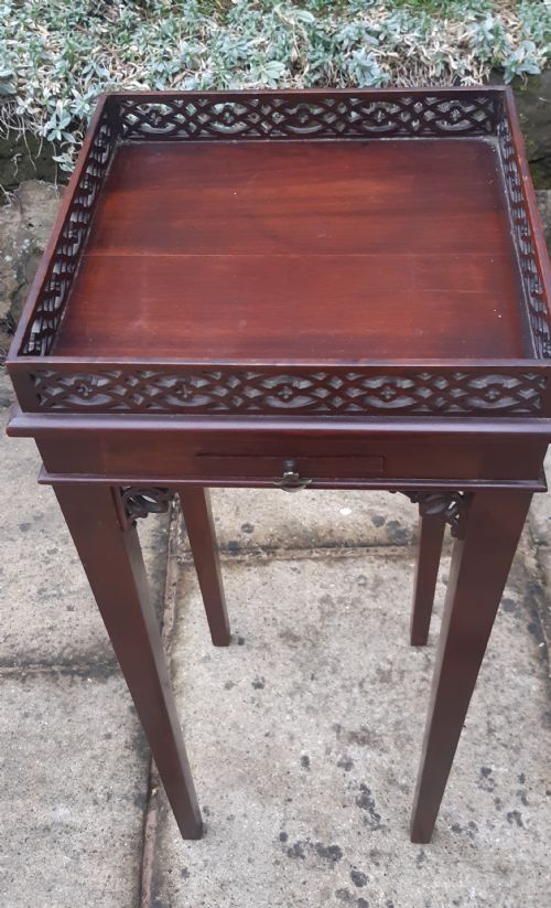 DELIGHTFUL URN OR KETTLE STAND - ADDITIONAL PHOTO 1
