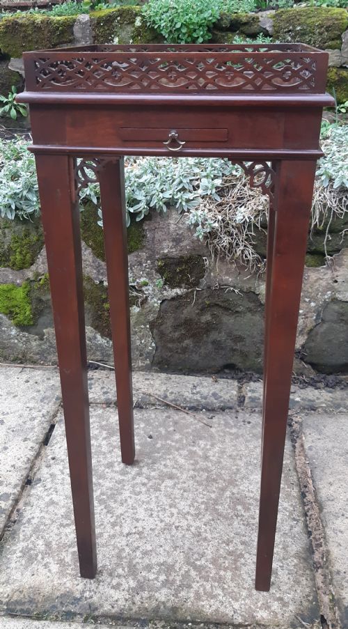 DELIGHTFUL URN OR KETTLE STAND - ADDITIONAL PHOTO 2