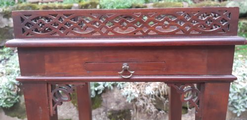 DELIGHTFUL URN OR KETTLE STAND - ADDITIONAL PHOTO 3