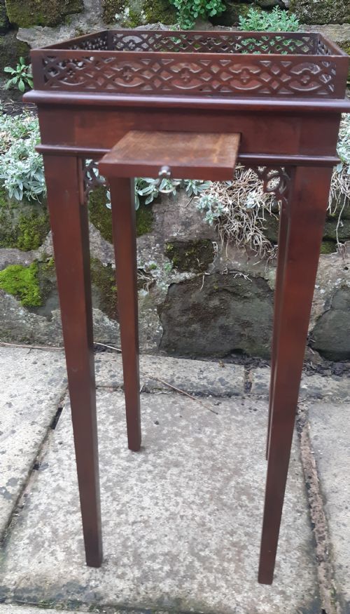 DELIGHTFUL URN OR KETTLE STAND - ADDITIONAL PHOTO 4