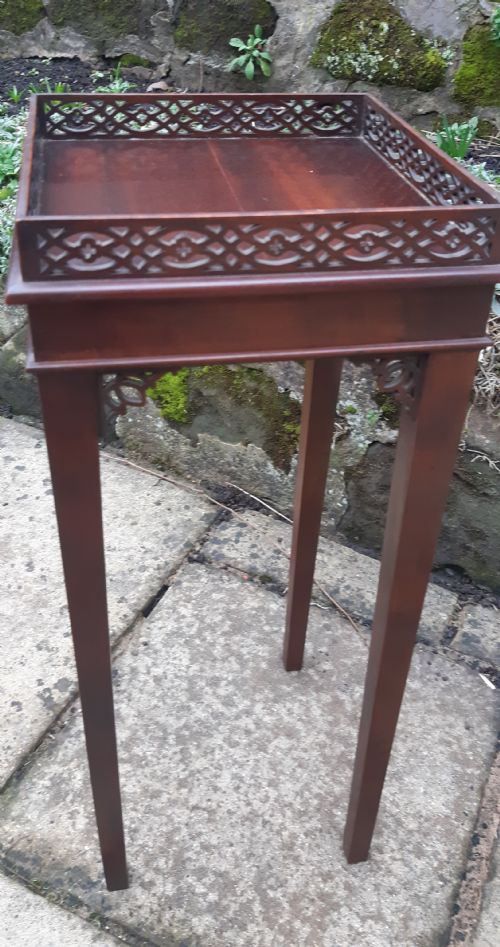 DELIGHTFUL URN OR KETTLE STAND - ADDITIONAL PHOTO 5