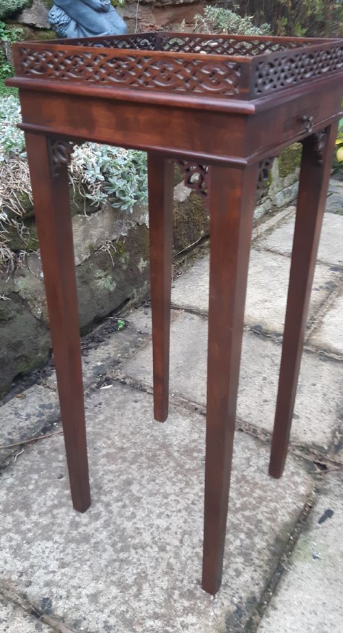 DELIGHTFUL URN OR KETTLE STAND - ADDITIONAL PHOTO 6