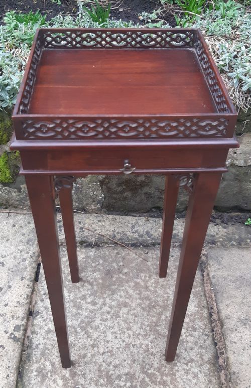 DELIGHTFUL URN OR KETTLE STAND - ADDITIONAL PHOTO 7