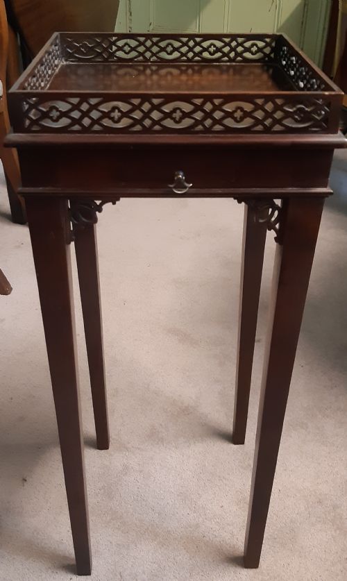 DELIGHTFUL URN OR KETTLE STAND - ADDITIONAL PHOTO 8