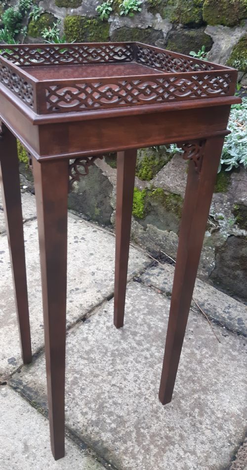 DELIGHTFUL URN OR KETTLE STAND - ADDITIONAL PHOTO 9