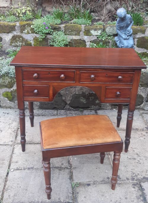 MAHOGANY DRESSING TABLE - ADDITIONAL PHOTO 5
