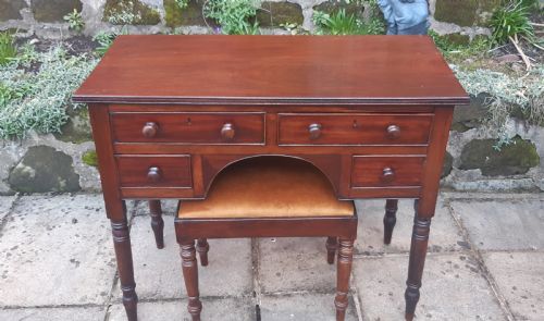 MAHOGANY DRESSING TABLE - ADDITIONAL PHOTO 6
