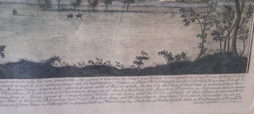 PRINT BUCK SOUTH EAST PROSPECT OF WARWICK - ADDITIONAL PHOTO 2
