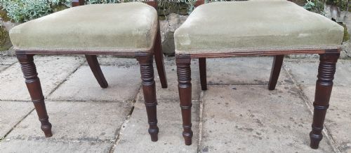 A PAIR OF REGENCY CHAIRS - ADDITIONAL PHOTO 2