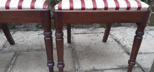 SET OF FOUR REGENCY CHAIRS - ADDITIONAL PHOTO 5