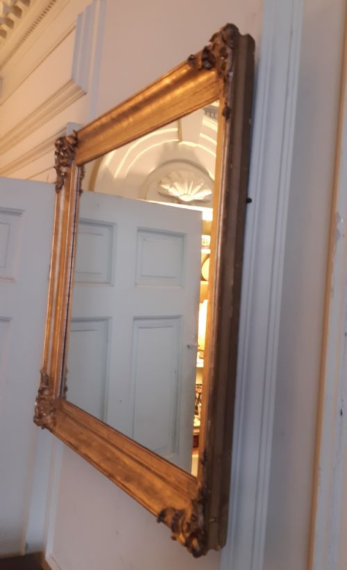 GILT WALL MIRROR - ADDITIONAL PHOTO 4