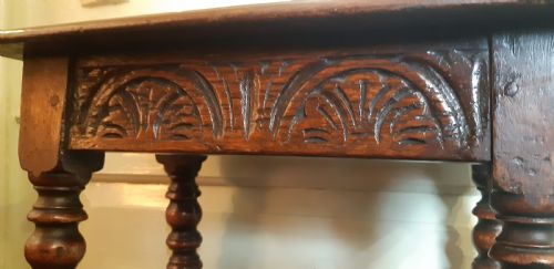 OAK JOINT STOOL - ADDITIONAL PHOTO 4