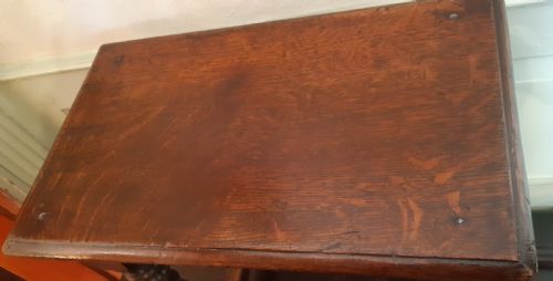 OAK JOINT STOOL - ADDITIONAL PHOTO 5