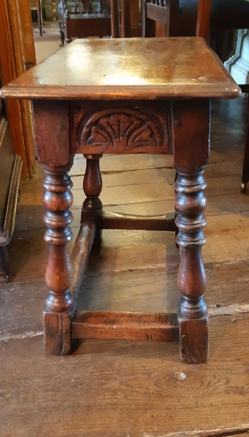 OAK JOINT STOOL - ADDITIONAL PHOTO 6