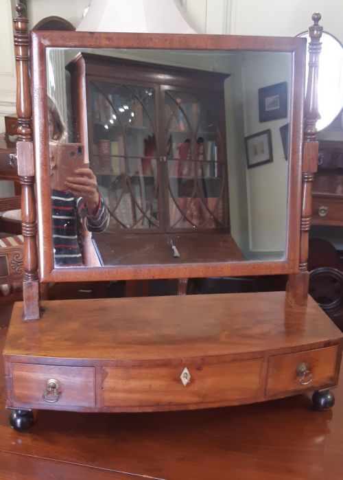 REGENCY TOILET DRESSING MIRROR - ADDITIONAL PHOTO 4