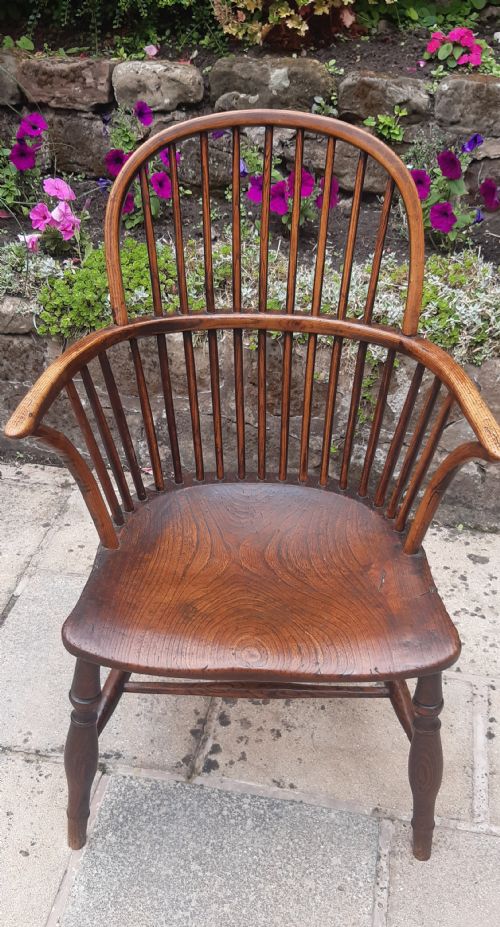 WINDSOR STICK BACK CHAIR - ADDITIONAL PHOTO 1