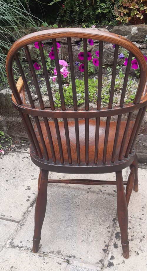 WINDSOR STICK BACK CHAIR - ADDITIONAL PHOTO 2