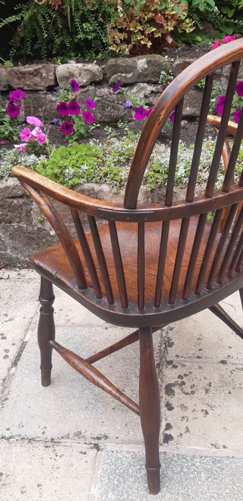 WINDSOR STICK BACK CHAIR - ADDITIONAL PHOTO 3