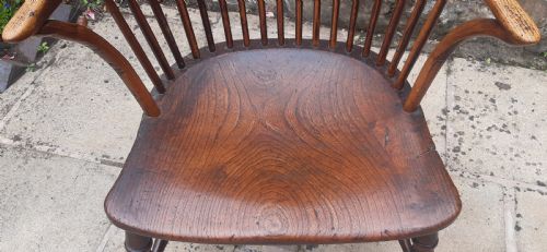 WINDSOR STICK BACK CHAIR - ADDITIONAL PHOTO 5