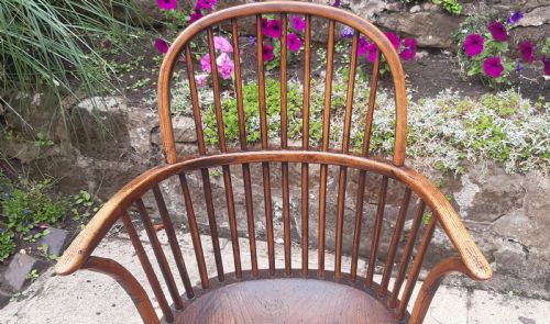 WINDSOR STICK BACK CHAIR - ADDITIONAL PHOTO 6