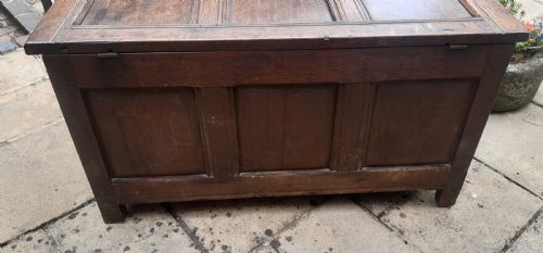 OAK COFFER - ADDITIONAL PHOTO 3