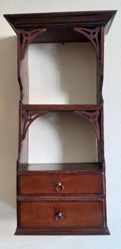 OAK HANGING SHELVES - ADDITIONAL PHOTO 1