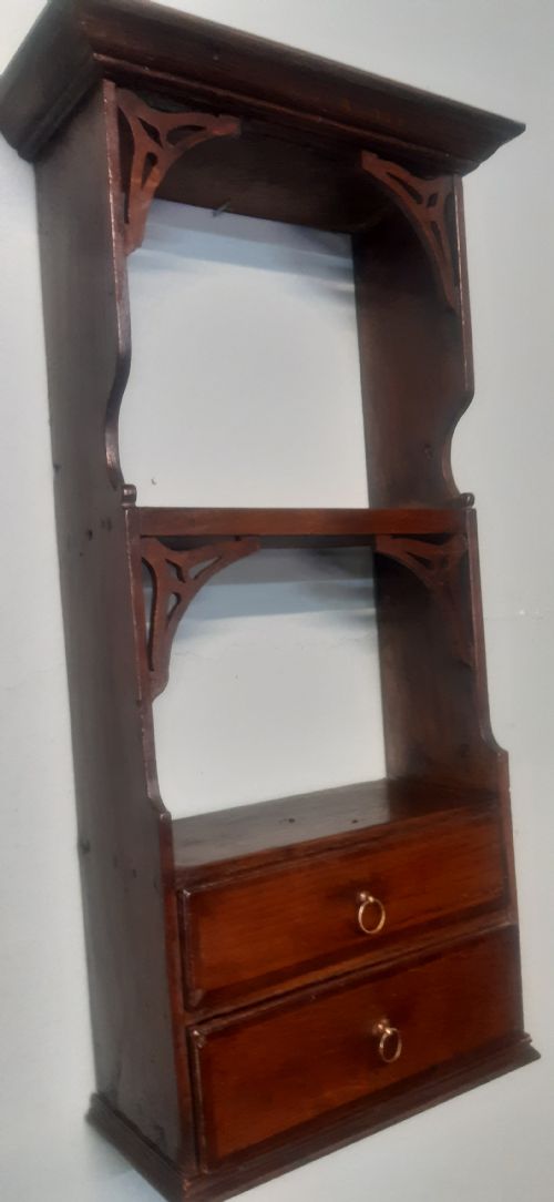 OAK HANGING SHELVES - ADDITIONAL PHOTO 2