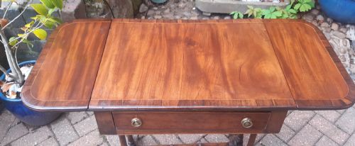 REGENCY OCCASIONAL BEDSIDE SMALL TABLE - ADDITIONAL PHOTO 1