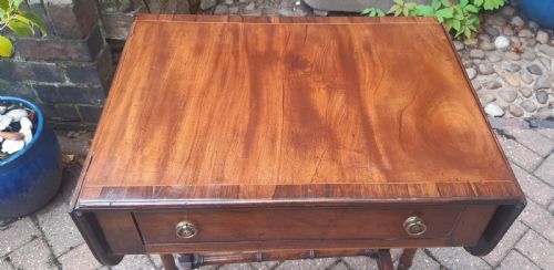 REGENCY OCCASIONAL BEDSIDE SMALL TABLE - ADDITIONAL PHOTO 2