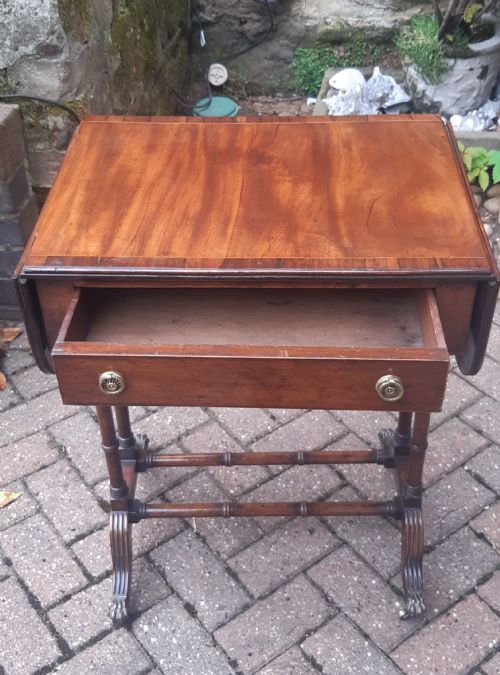 REGENCY OCCASIONAL BEDSIDE SMALL TABLE - ADDITIONAL PHOTO 3