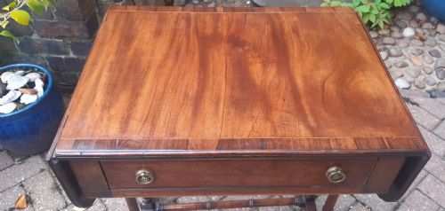 REGENCY OCCASIONAL BEDSIDE SMALL TABLE - ADDITIONAL PHOTO 4