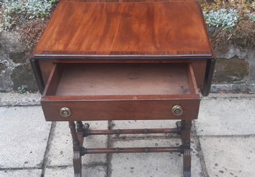 REGENCY OCCASIONAL BEDSIDE SMALL TABLE - ADDITIONAL PHOTO 7