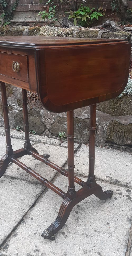 REGENCY OCCASIONAL BEDSIDE SMALL TABLE - ADDITIONAL PHOTO 8