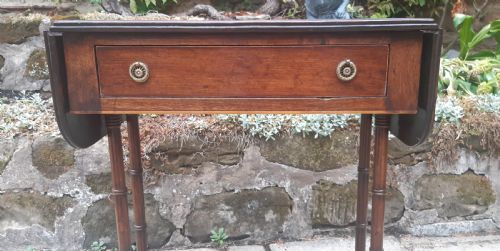 REGENCY OCCASIONAL BEDSIDE SMALL TABLE - ADDITIONAL PHOTO 9