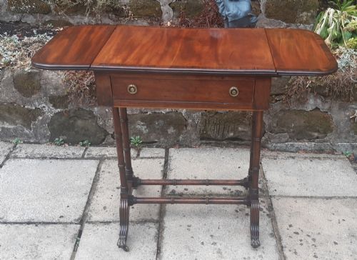 REGENCY OCCASIONAL BEDSIDE SMALL TABLE - ADDITIONAL PHOTO 11