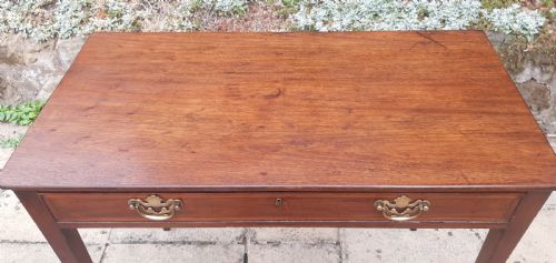 MAHOGANY SIDE TABLE GEORGIAN - ADDITIONAL PHOTO 2