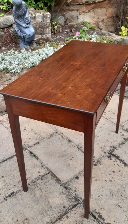 MAHOGANY SIDE TABLE GEORGIAN - ADDITIONAL PHOTO 3